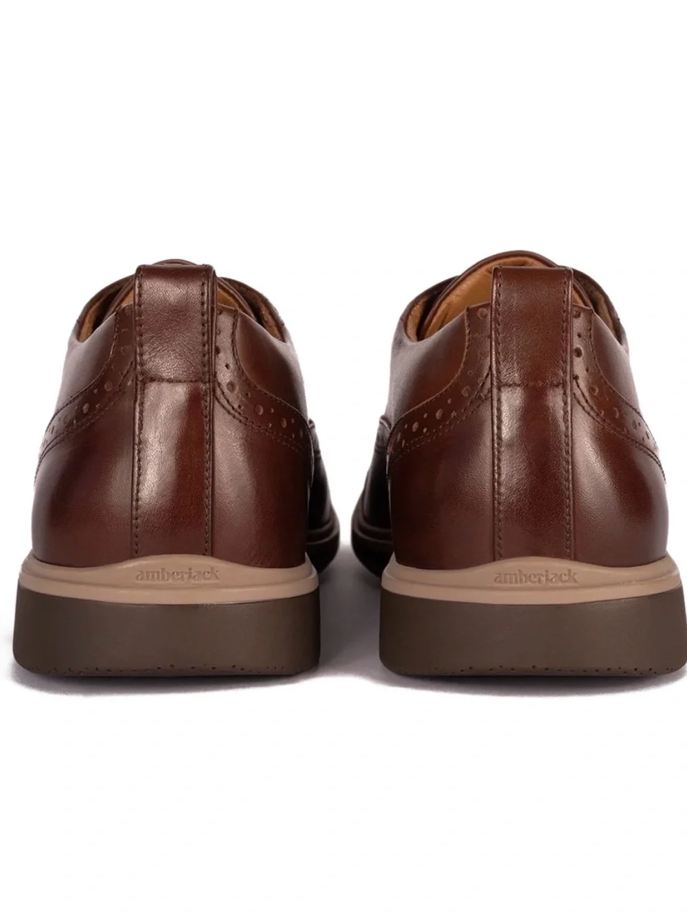 Amberjack Cap Toe Oxford Chesnut